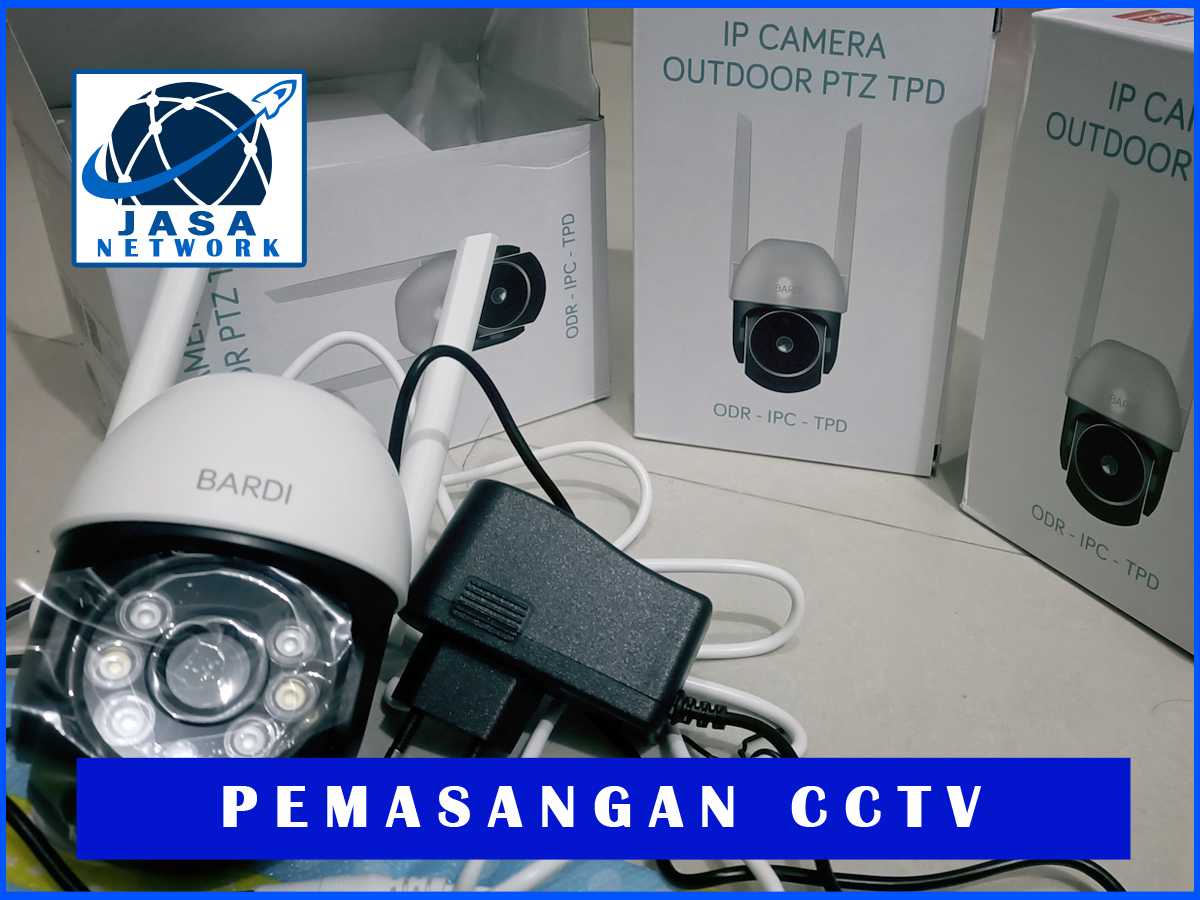 Jasa Pemasangan CCTV